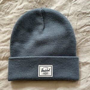 Herschel Supply Co. Knit Beanie Slate Gray | One Size